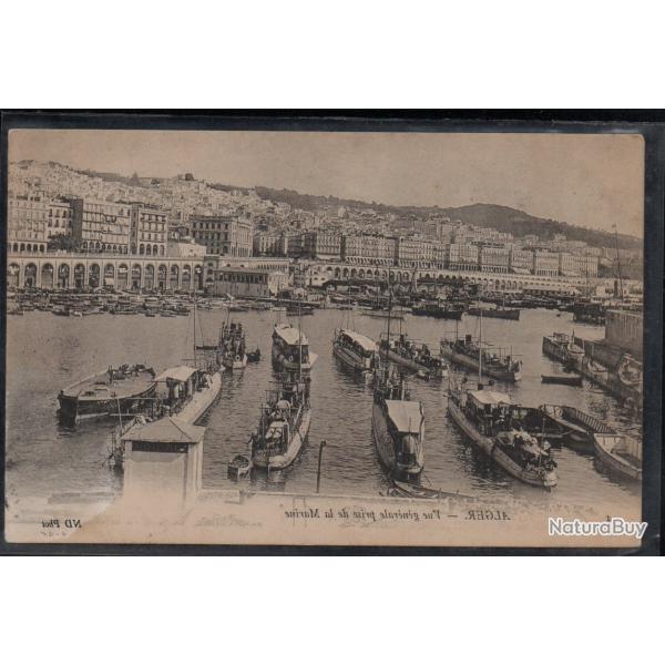CPA - Alger - Vue Gnrale prise de la Marine N3791