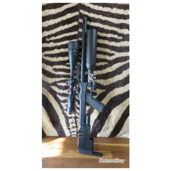 Carabine RTI Arms Prophet cal.5.5mm canon 66cm 45  85 joules - lunette March Optics HS6-24x50AOE