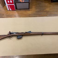 Fusil Schmidt Rubin Mod. 1889 Cal. 7,5 x 53,5 Monomatricule