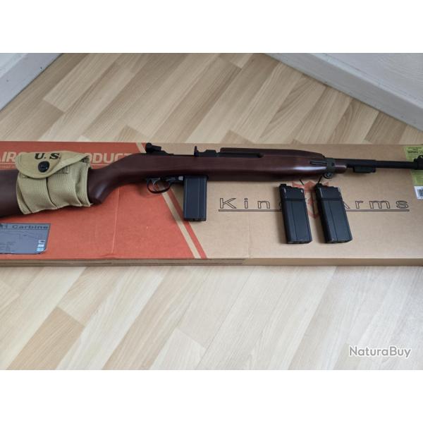 Carabine M1 GBBR King Arms CO2