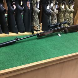 UNIQUE AUDAX Cal 22 Lr Silencieux Lunette Tasco