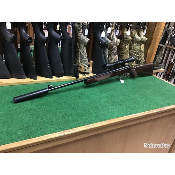 UNIQUE AUDAX Cal 22 Lr Silencieux Lunette Tasco