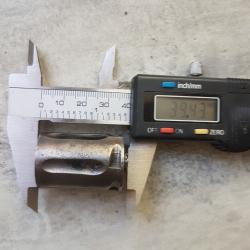 barillet velodog 6 mm long