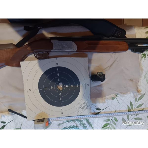 Vends verney carron sagittaire nt mixte 12/8x57 avec aimpoint h1 4 moa