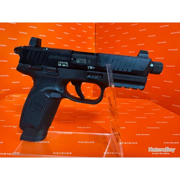 Pistolet FN 502 TACTICAL Black Filete NEUF cal 22LR