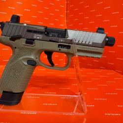 Pistolet FN 502 TACTICAL FDE Filete NEUF cal 22LR
