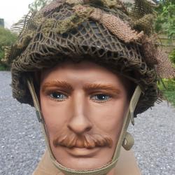 Casque Parachutiste Anglais WW2