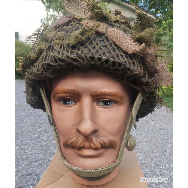 Casque Parachutiste Anglais WW2