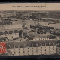 CPA - Marine Militaire - LORIENT - Vue panoramique  du Port de Guerre N°3797