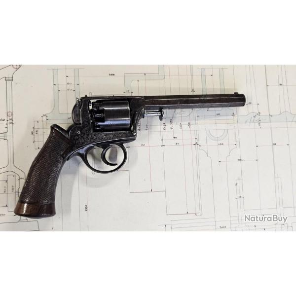 Revolver Adams modle 1851 calibre .450 adam's