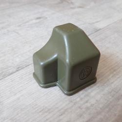 Capuchon de protection pour dioptre suisse de K31. Convient pour iris 6 trous ou Gehmann