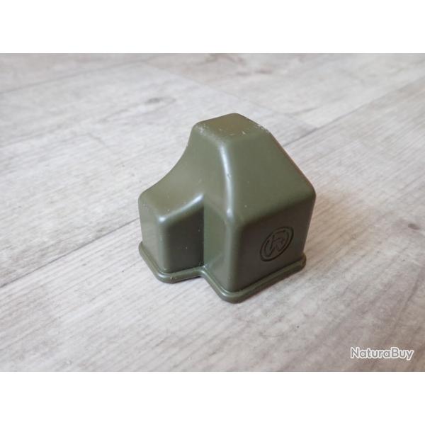 Capuchon de protection pour dioptre suisse de K31. Convient pour iris 6 trous ou Gehmann