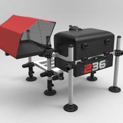 PACK PANIER AMORIM V-PRO BRAVE 236 D36