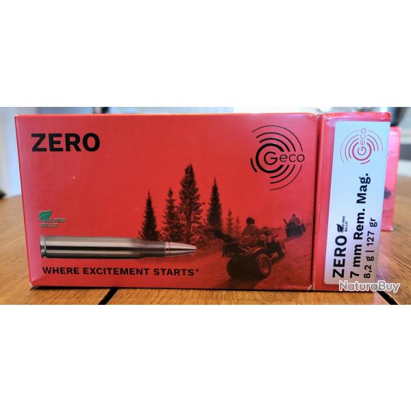 Geco zero 7RM 127 gr