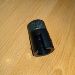 Adaptateur silencieux 1/2x28 pour Carabine Ruger 10/22