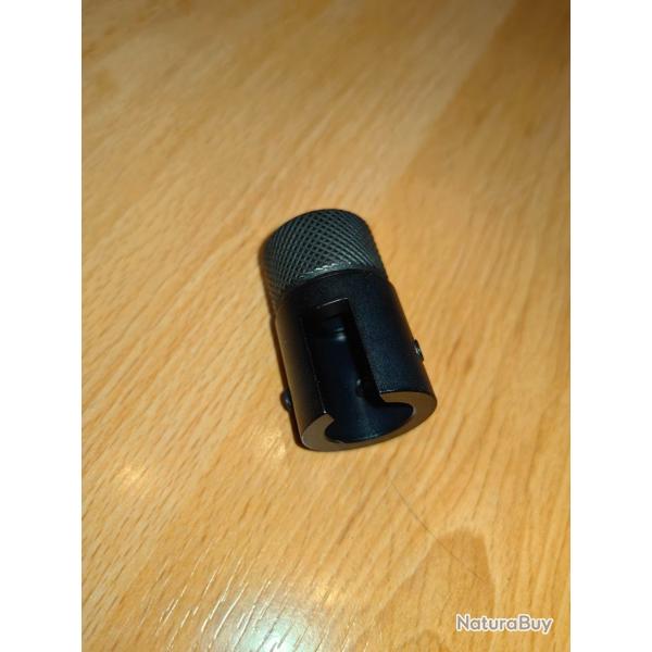 Adaptateur silencieux 1/2x28 pour Carabine Ruger 10/22