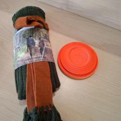Chaussettes et Garters JOHN FIELD - Neuves! Taille: 37/40 Rouille Verte