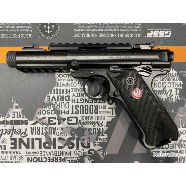 Occasion ! Pistolet Ruger Mark IV Tactical