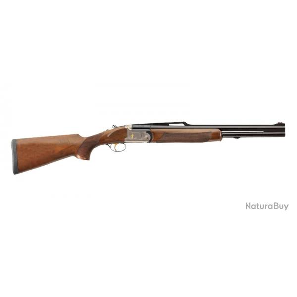 Fusil superpos slug MERCUREY MANSART Cal.12/76 canon 55cm