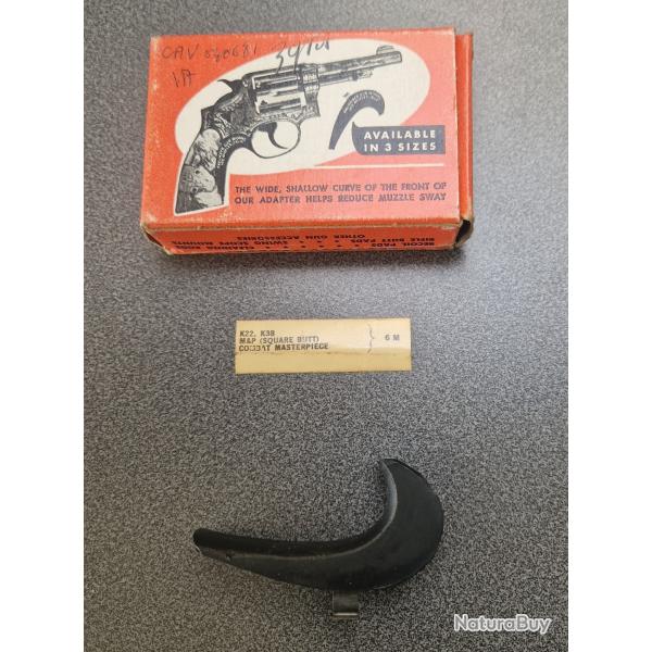 RARE GRIP ADAPTER POUR SMITH & WESSON K FRAME