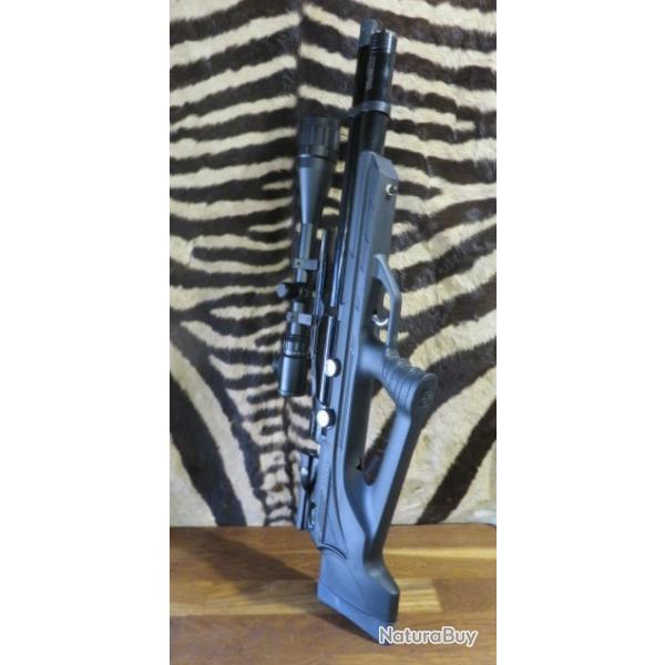 Carabine ASELKON MX10 cal.5.5mm canon 55cm 19 joules - lunette Goetland 6-24x50AOEG