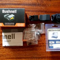 RED DOT BUSHNELL RXU 200 MICRO avec Montage GLOCK