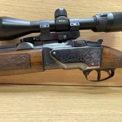 Mixte CZ calibre 12et 7x57RAvec lunette