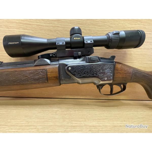 Mixte CZ calibre 12et 7x57RAvec lunette
