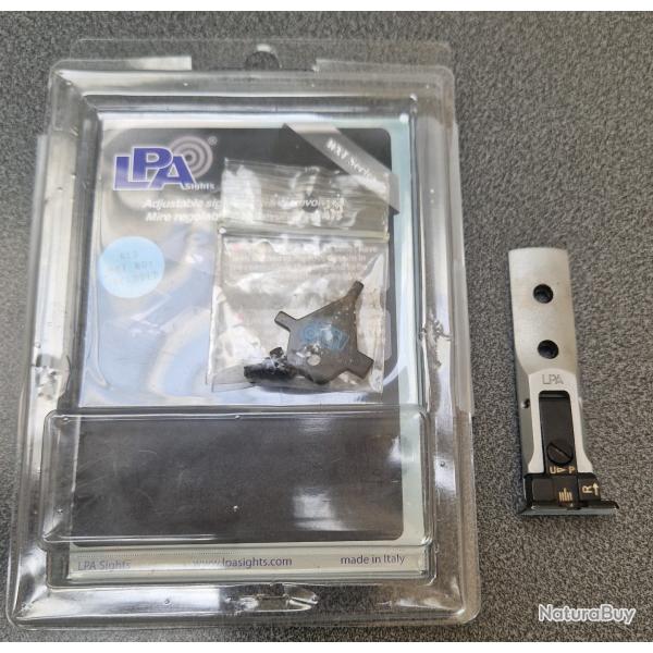 HAUSSE MICROMETRIQUE LPA  POUR REVOLVER SMITH & WESSON  CARCASSE N