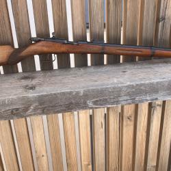 RARE: vends carabine ancienne en 22 court à culasse
