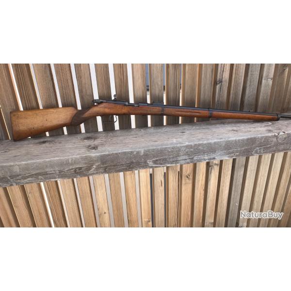 RARE: vends carabine ancienne en 22 court  culasse