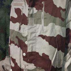 Veste travail combat désert