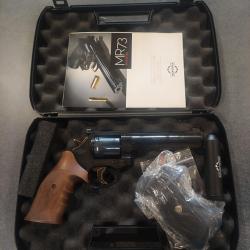 Revolver MANURHIN MR73 Sport 5"1/4 cal.357 mag - 38 special Poignée Bois Super Sport OCCASION