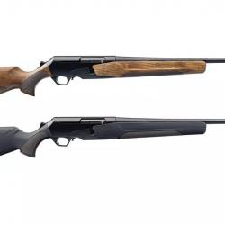 Carabine semi-auto Browning BAR 4X Hunter filetée - Synthétique