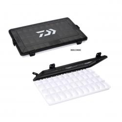 Boîtes de Rangement Daiwa DBOX Smoke 34,4 x 21,5 x 3,3cm 44 cases