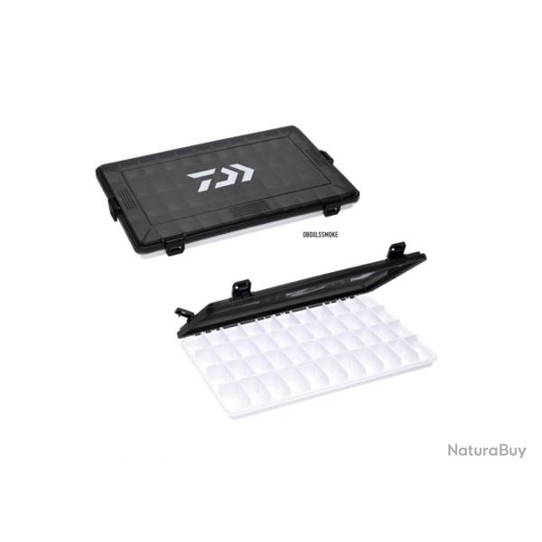 Botes de Rangement Daiwa DBOX Smoke 34,4 x 21,5 x 3,3cm 44 cases