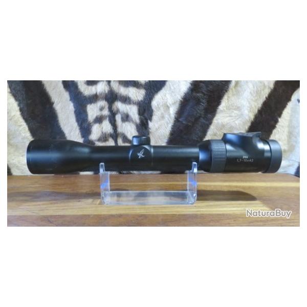 Lunette SWAROVSKI Z6i 1.7-10x42  rail