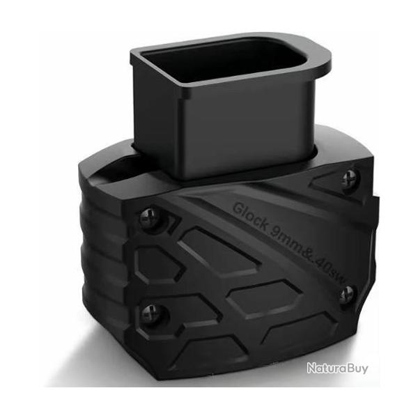 Chargette rapide quick loader Glock srie pour calibre 9 mm et 40 SW