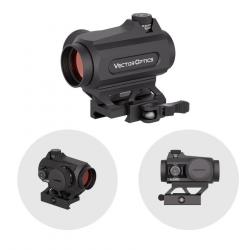 Red Dot Vector Optics Maverick-II 1x25 Gen II avec attache rapide pour rail picatinny