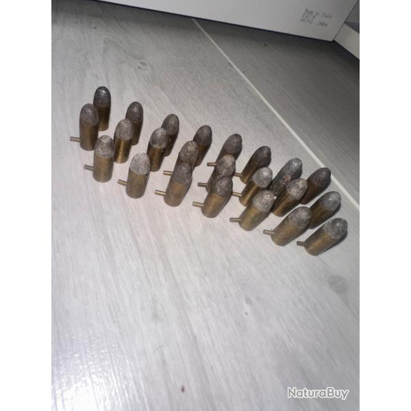 Lots balle  broche 7mm