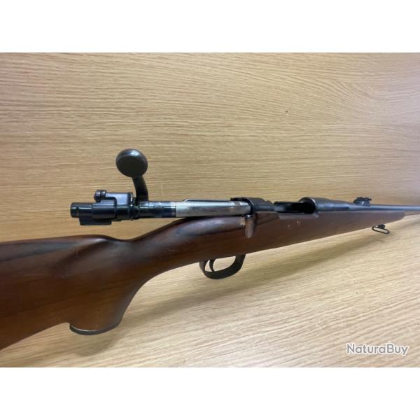 Carabine Mauser, 98 calibre 8x57 JS.