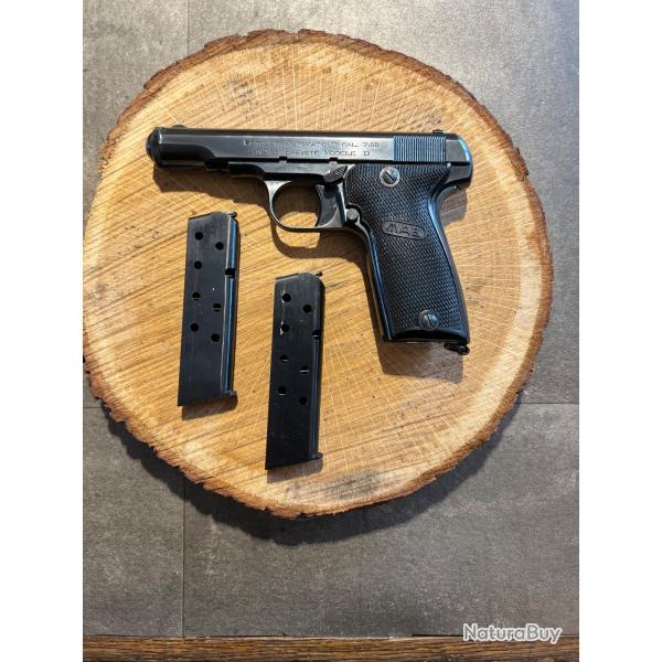 ENCHERES 1 - PISTOLET MAB MODELE D CALIBRE 7,65