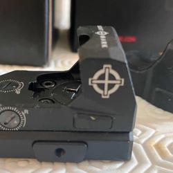 Point rouge Sightmark Mini Shot A-Spec Reflex Sight
