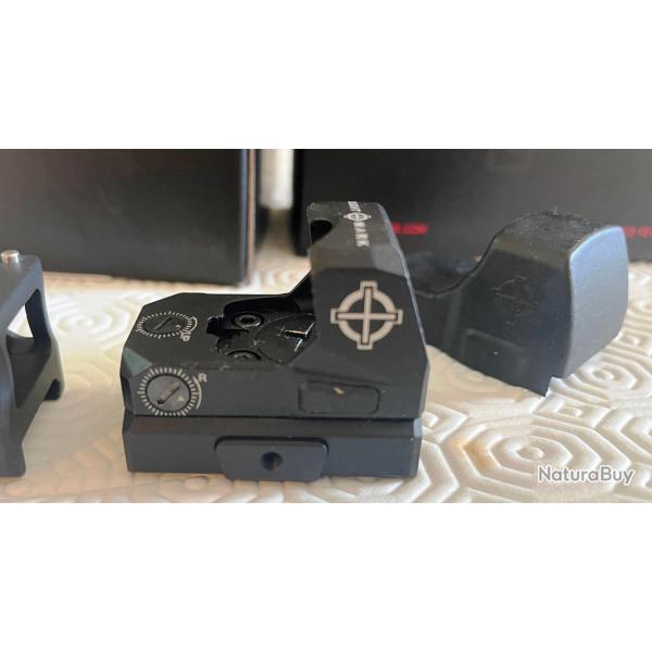 Point rouge Sightmark Mini Shot A-Spec Reflex Sight