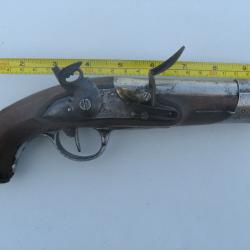 Pistolet de gendarmerie an IX empire de 1812