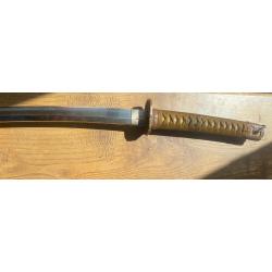 Shin Gunto mod1938 signé KIN MICHI