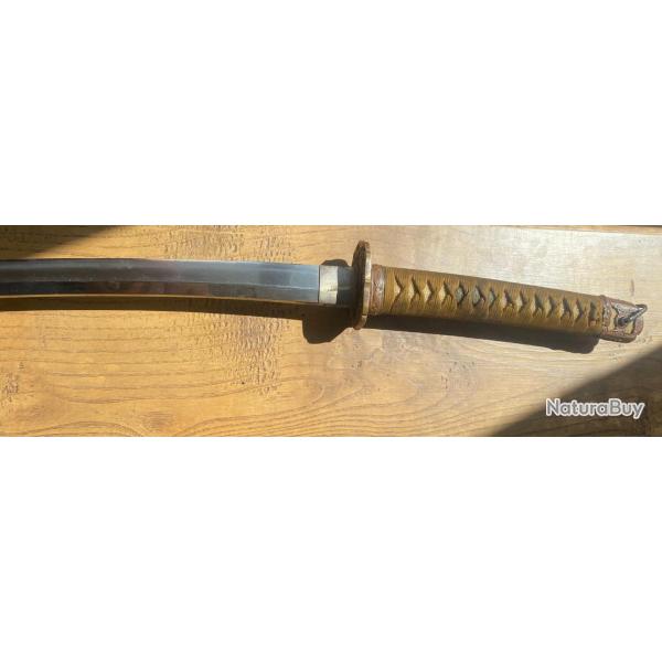 Shin Gunto mod1938 sign KIN MICHI