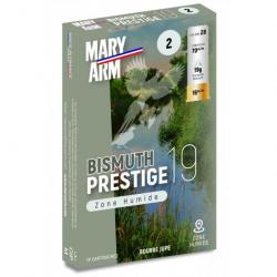 Cartouches MaryArm Prestige Bismuth Cal.28/70 BJ N°2