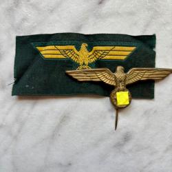 Insignes Aigle allemand WW2