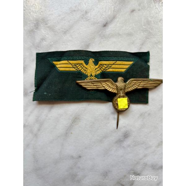 Insignes Aigle allemand WW2